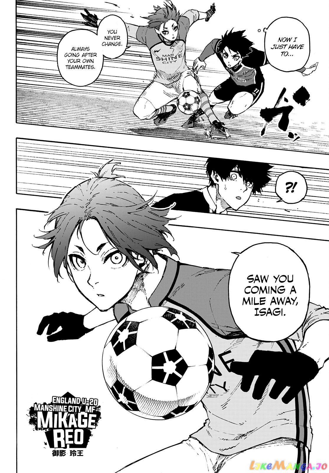 Blue Lock Chapter 174 image 10